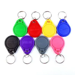 Fast Delivery Have In Stock 125khz T5577/13.56mhz Mifa Zero Rewritable Uid Changeable Read-write Rfid Keyfob
