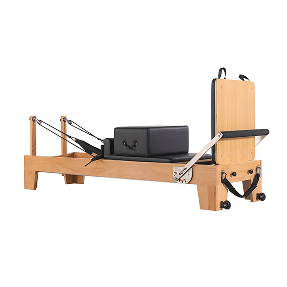 Professional Use Manufacturers beech fitness exercise pilates reformer