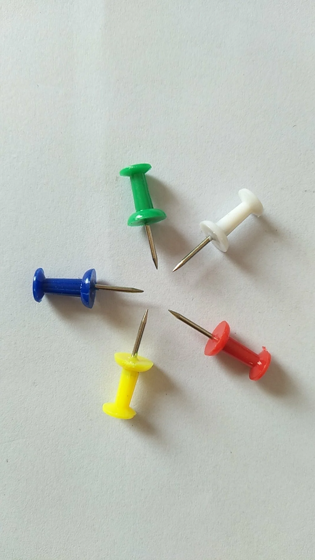 23MM mini wall push pin   white board drawingpin office stationery colorful plastic  push pin
