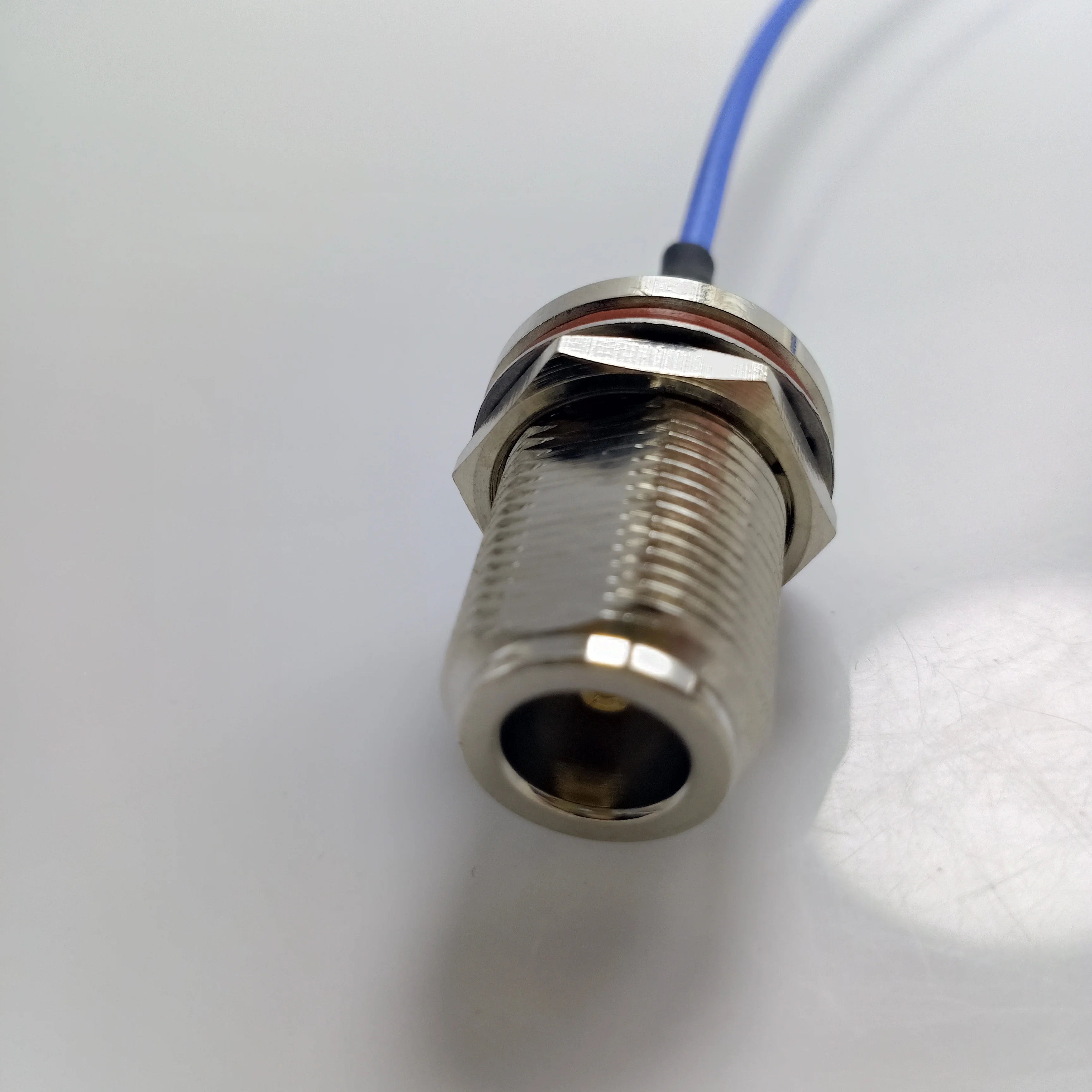 Customized Rg405 Semi-flexible Coaxial Cable With N-K To MMC  Male Connector Rf Jumper Cable