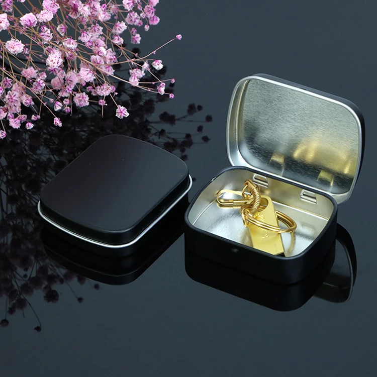 10 лет заводу конфеты напечатанные таможней жестяная коробка с логотипом