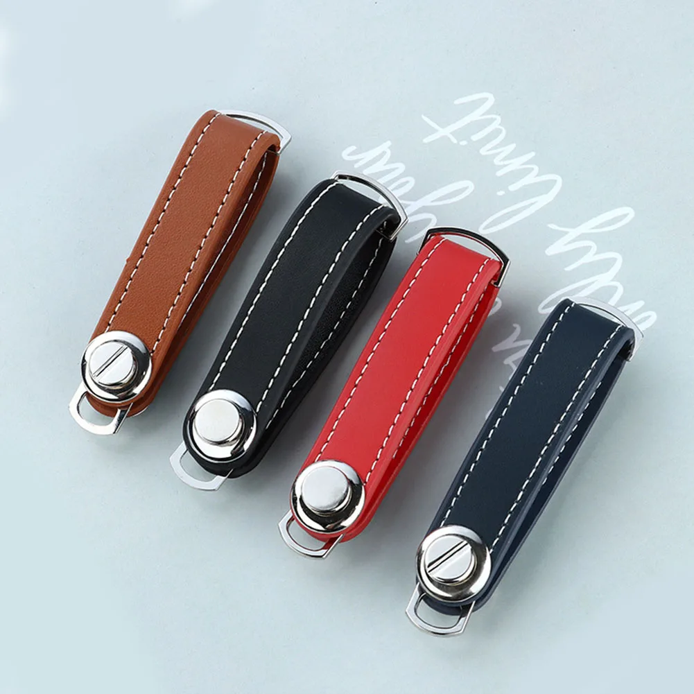 Key Pouch Case Holder, Wallet Collector Pocket Key Holder Organizer Smart Leather Keychain/