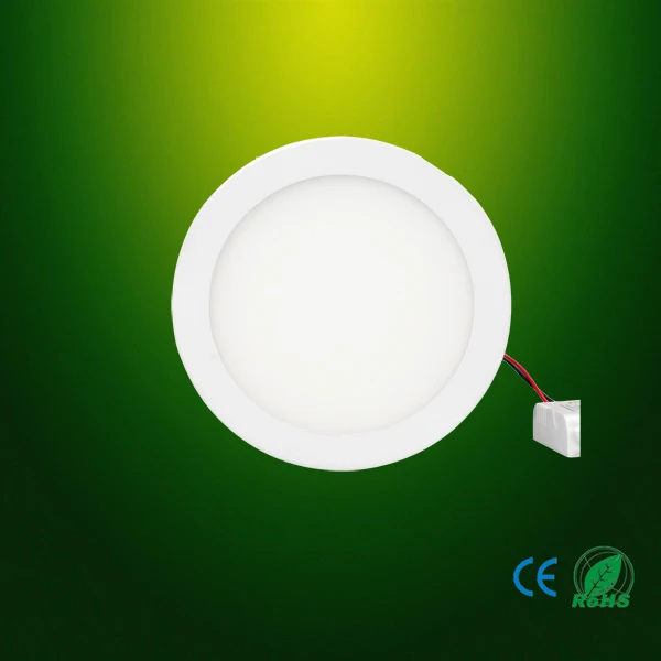 IP44 round led panel light 3w 6w 8w dimmable led light panel SMD slim led panel aluminum