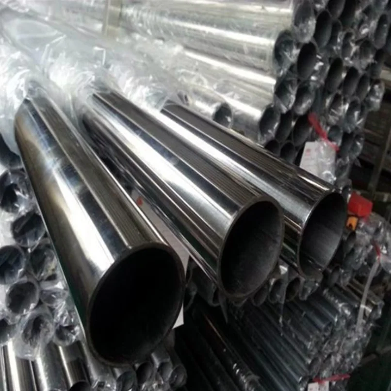 ASTM 201 202 25 mm  high-temperature and general corrosive welded stainless steel pipe and tubes