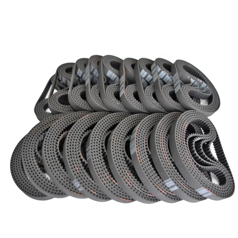 5M-425 Rubber Thick industrial Capping machine Timing belt/Rubber coated timing belt