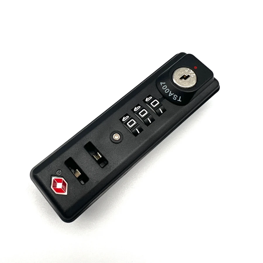 JYL Perfect Quality Tsa Zipper Lock Security For Suitcase Luggage Travel Bag Approved Combination Lock