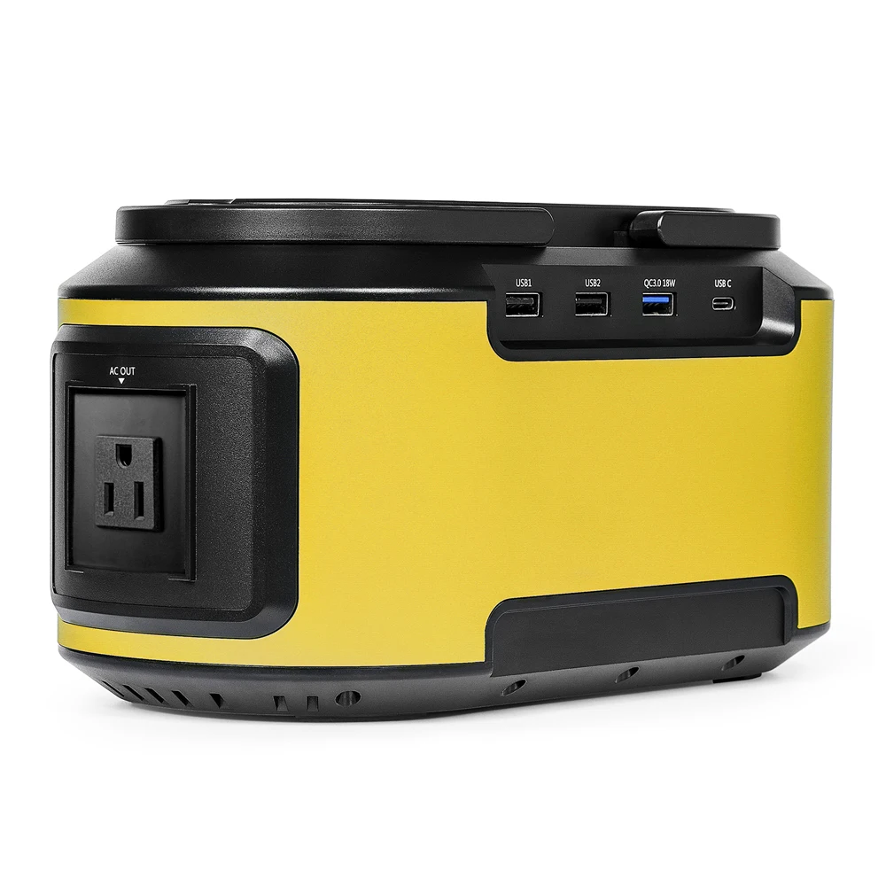 Sbase  S420  CPAP Battery Backup Portable Power Station lithium battery solar storage 200W output