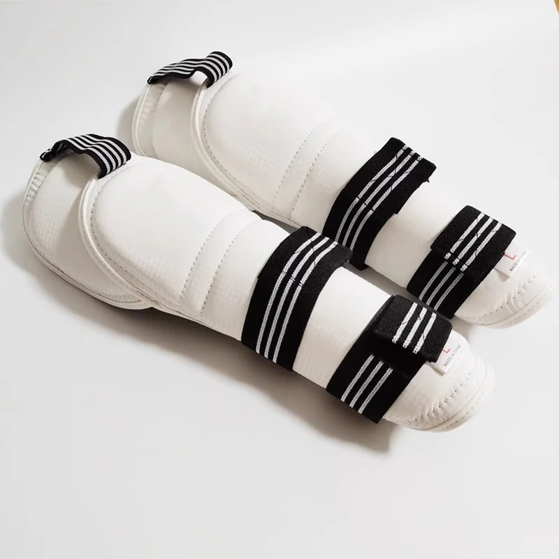 2022 new brand OEM China manufacturer Wholesale Martial arts protector shin elbow guard taekwondo instep sparring gear