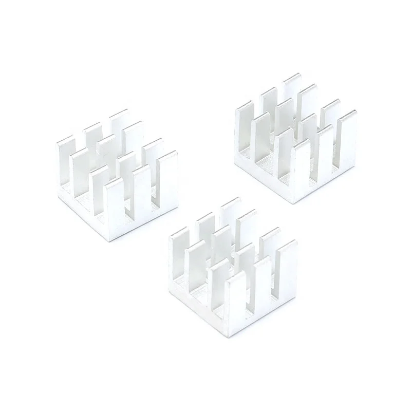 Extruded Aluminum Heatsink High Power LED IC Chip Cooler Radiator Heat Sink Drop Ship for LED grow lights