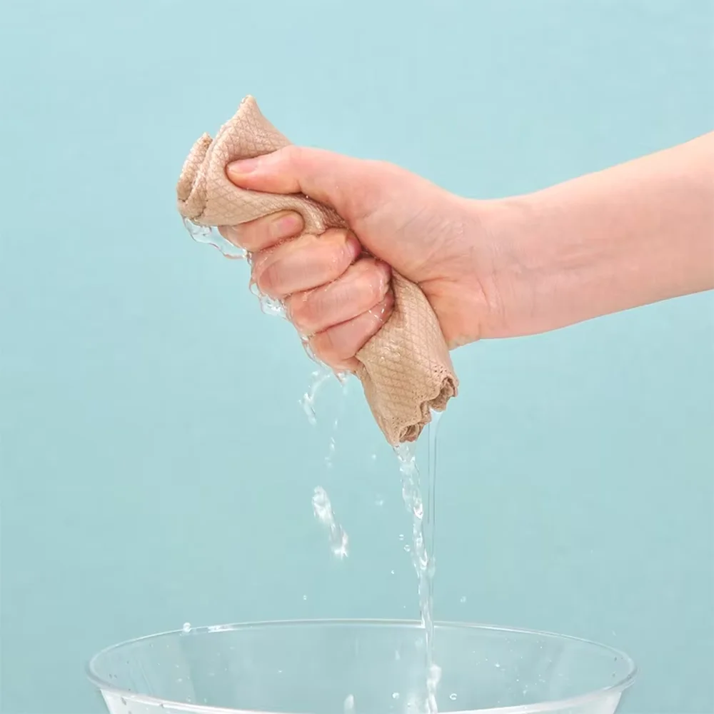 Кухонное стеклянное полотенце из микрофибры