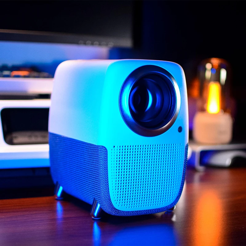 Good Quality Price Home Use Smart Correction Auto Focus Lens Wireless Multimedia Projector