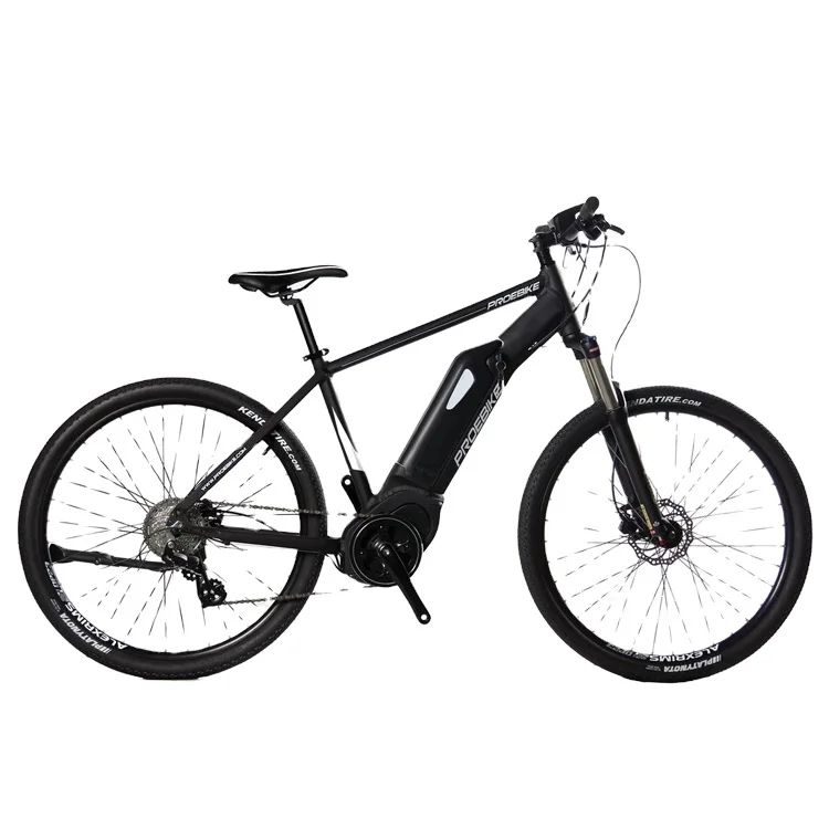 Customized Front Suspension Mid-Drive Motor Aluminum Alloy Handsome Electric Mountain Bike