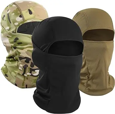 camo balaclava tube bandana for cycling  for Men and Women with high quality