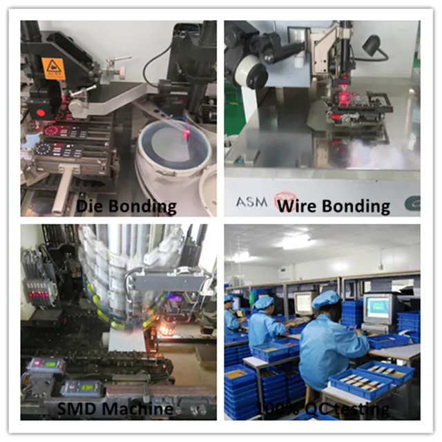 7 segment led display panel full colors screen customized led display