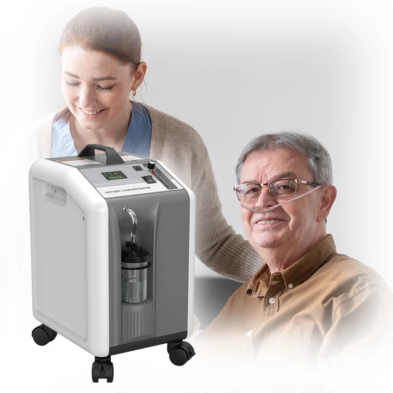 MICiTECH breathing oxygen machine highflow oxygen concentrator 5l oxygen concentrator treatment health generator