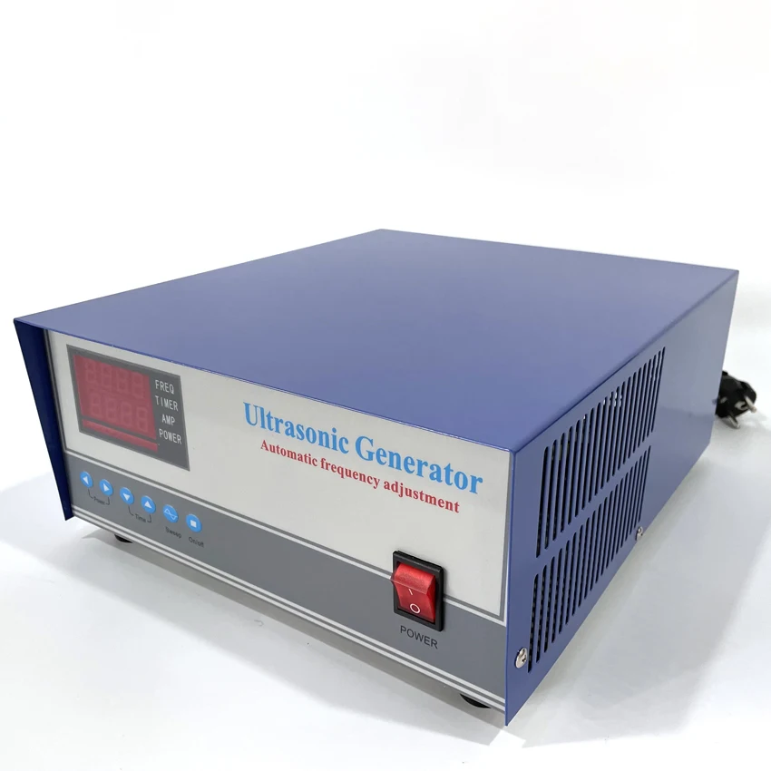 40khz 28khz 25khz Digital Ultrasonic Piezoelectric Generator 1200W For Driving Transducer