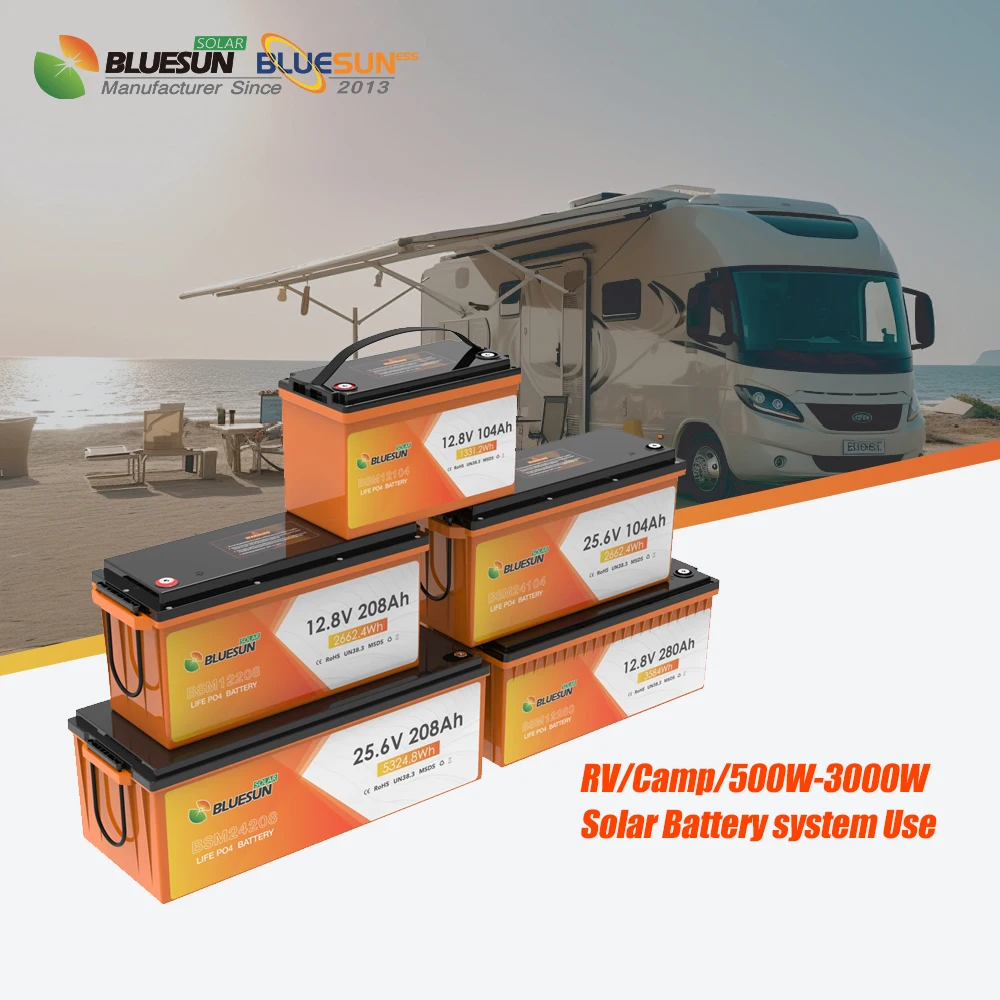 Bluesun Lithium Iron Phosphate Battery 12.8V 12V Lithium Batterylithium Battery 12V 280Ah