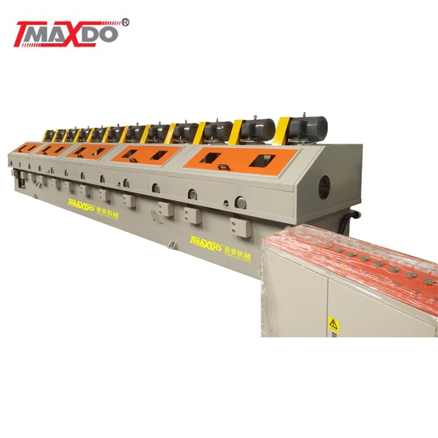 
New 8 Heads Stainless Steel Tube Polishing Machine 