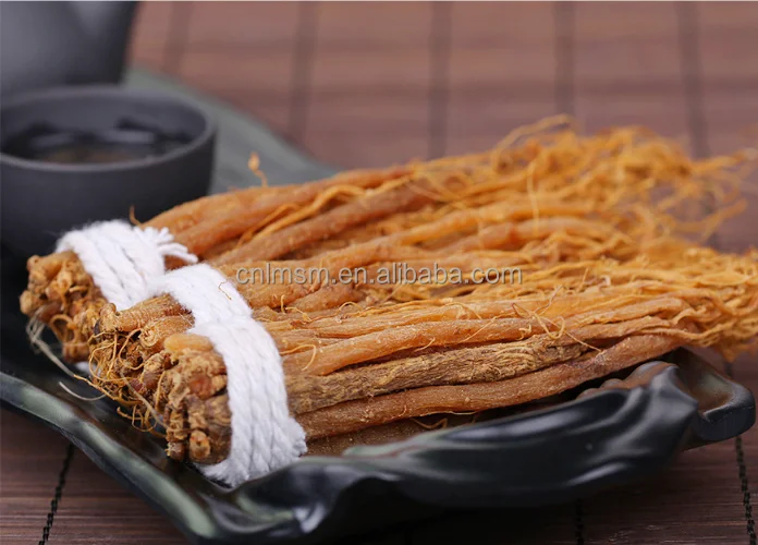 Factory price Ginseng Root An Ginseng Extract Red Chinese Ginseng good quality Chinese herb