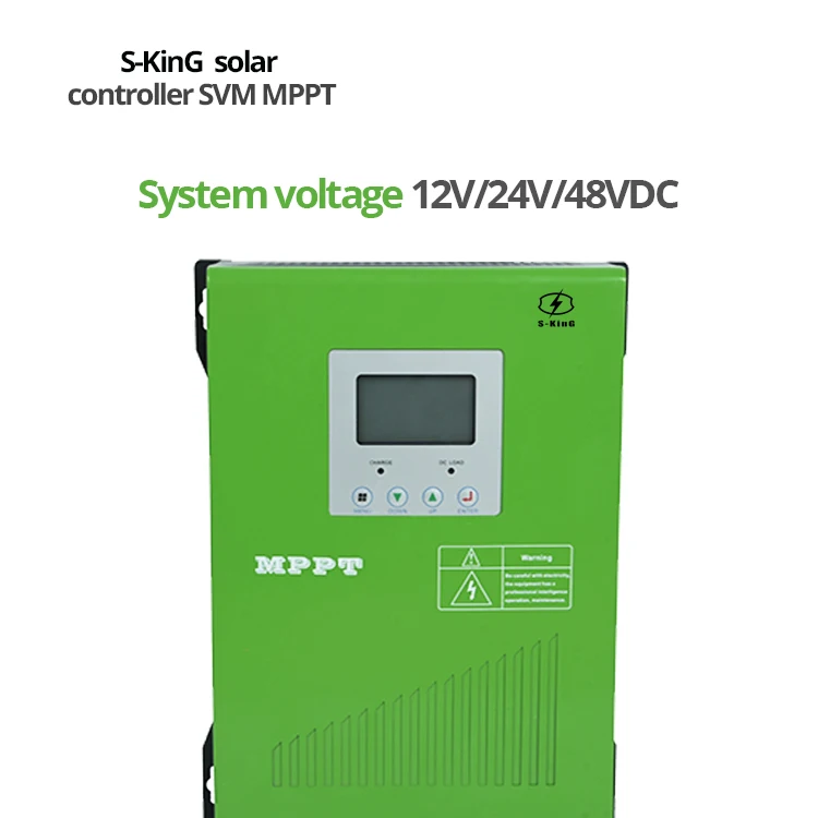 Factory direct supply 120A 12V/24V/48V home solar charge controller for solar power system