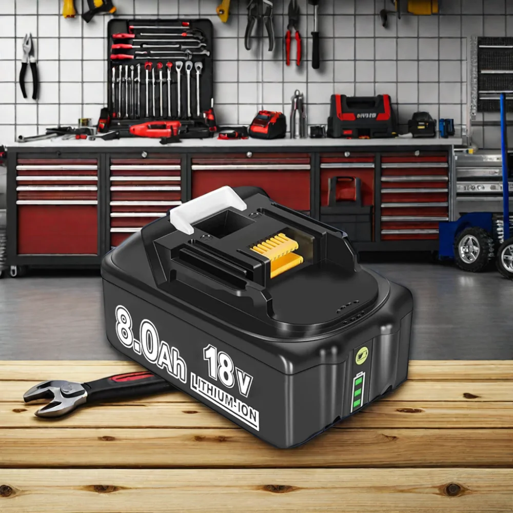 Сменный Аккумулятор для Makita 18V 3ah 5ah 6ah 8ah 9ah 12ah BL1860 BL1840 BL1830 LXT-400 BTD140 BCS550 BDF451 BFR750 BJR182