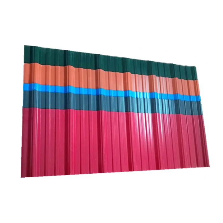 Low Roof Tiles Price Long Span Pvc Roof Tiles Flexible Waterproofing ASAPVC Color Roof