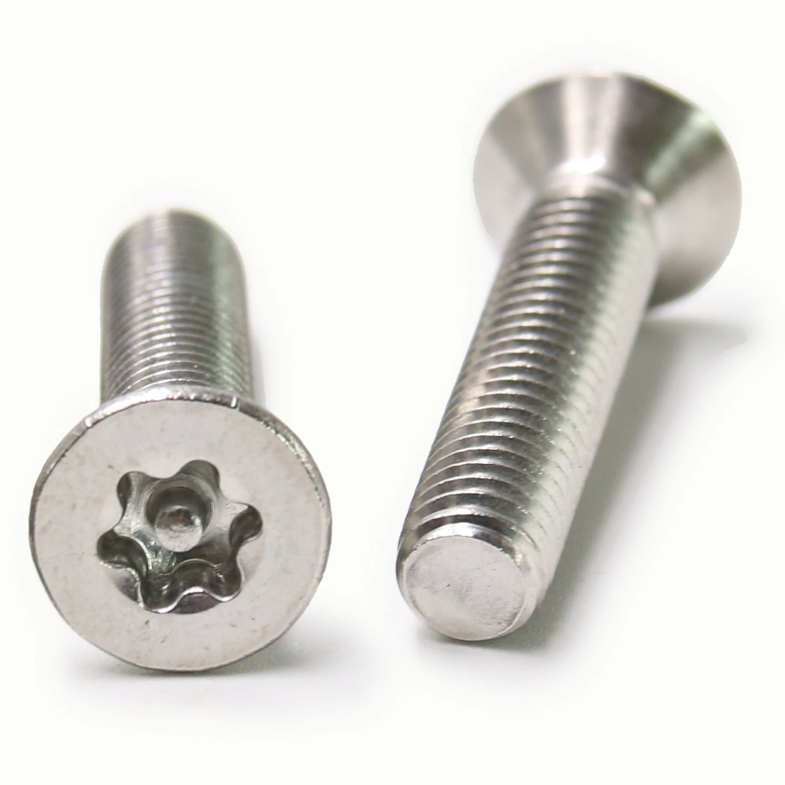 Anti theft screw M4 M6 M8 M10 Stainless Steel Torx Countersunk Head Security Screws