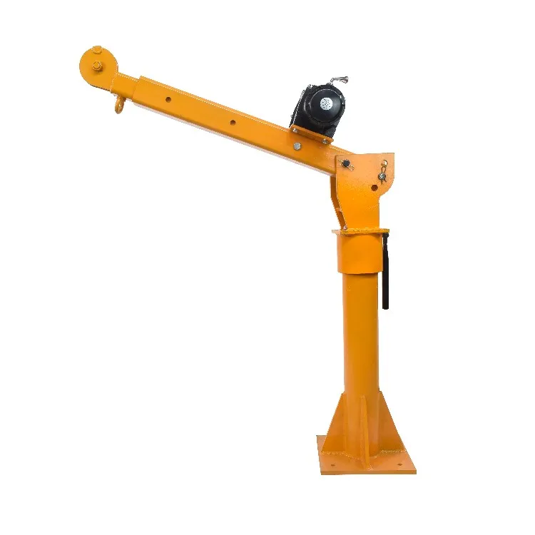 JIB hoist crane/small portable jib hoist for lifting shop