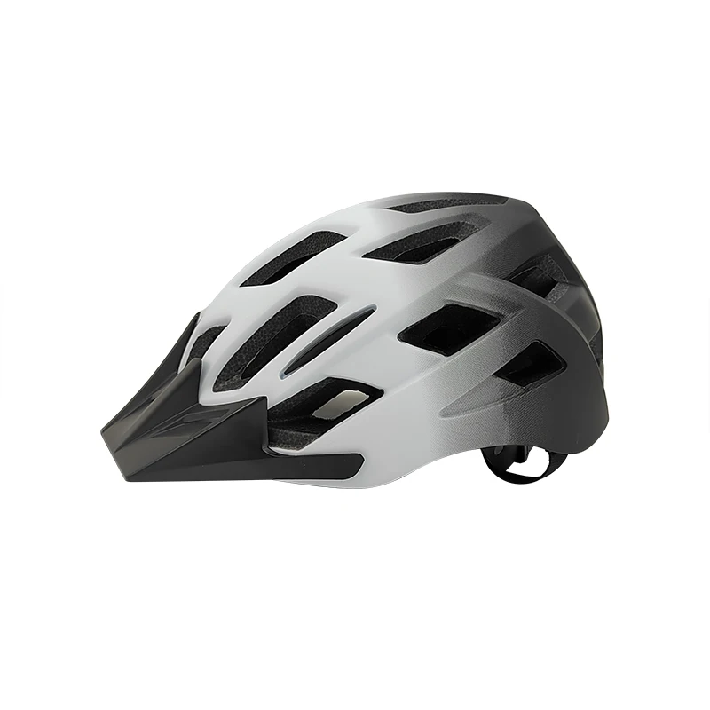 Wholesale in Large Quantities from Manufacturers Integrally Molding Bike Helmet with LED Tail Light