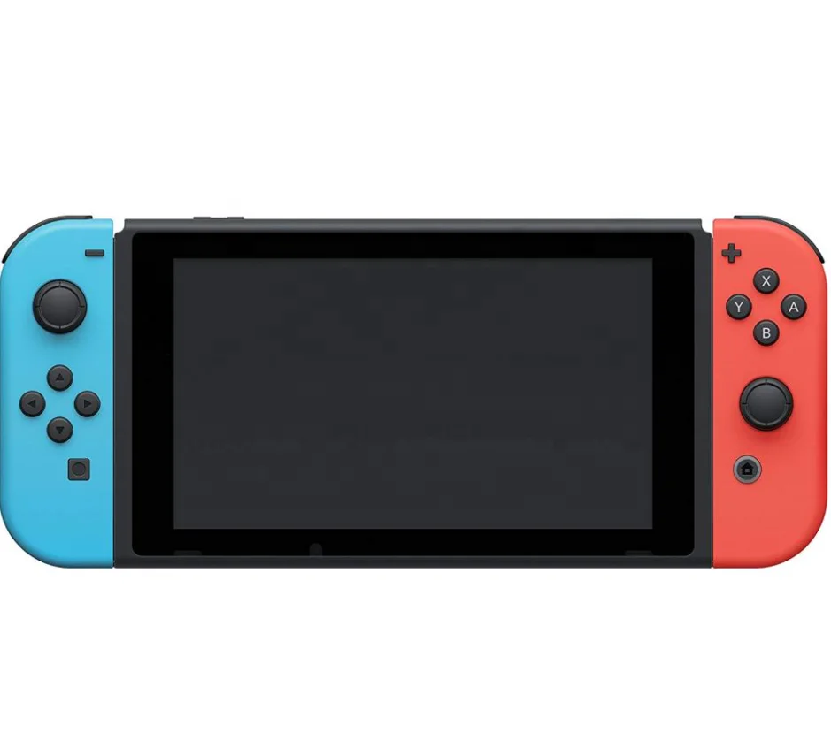  Лучшие предложения и скидки на новые консоли Nintendo-s Switch 32GB с неоново-синим неоновым красным