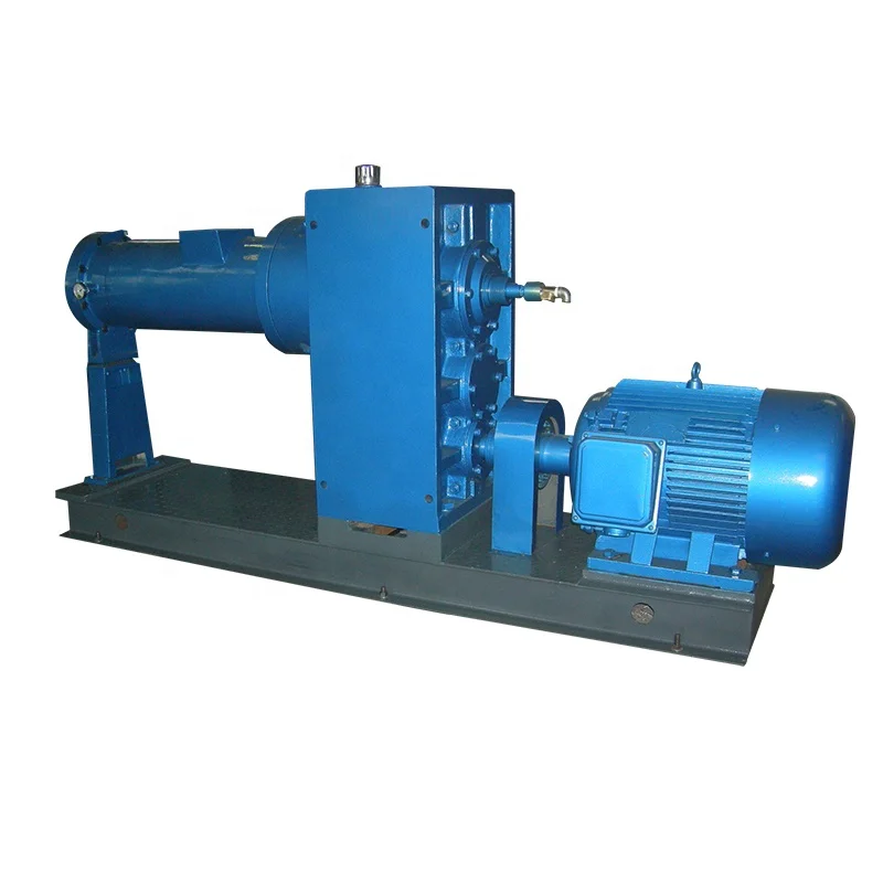 Nice quality 60mm single screw hot feed rubber extruder