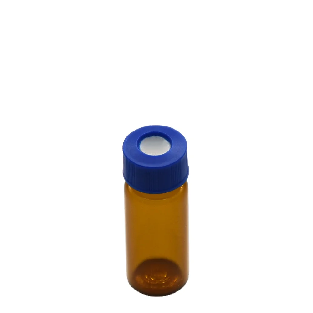 Customized logo free sample 1.5ml 2ml Glass Small Bottle For lab