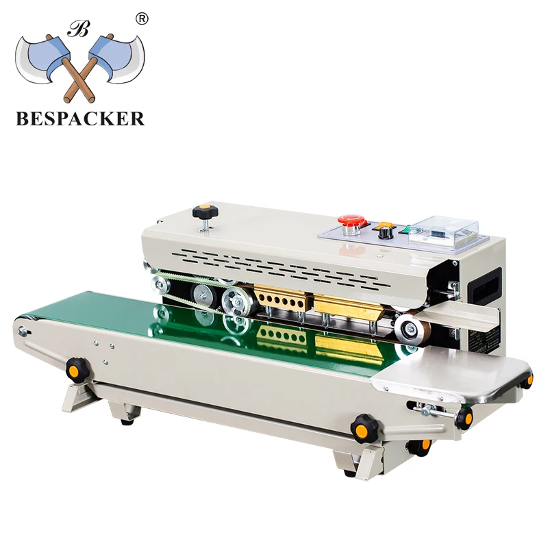 Bespacker FR-880 высокого качества 110v/220v Алюминиевая фольга мешок закаточная машина для