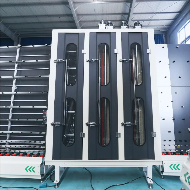 WGM Jumbo size 3000mm Double glazing machine for DVH  door and window glass