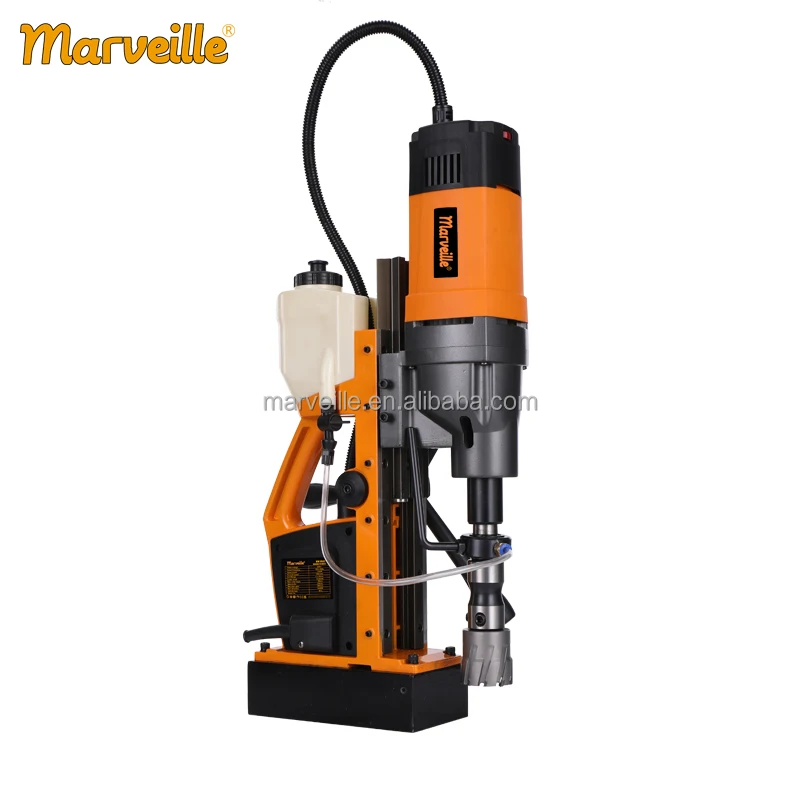 Low price wholesale Marveille 110V 220V Portable MW-60C 60Mm Strong Magnet Swivel Base Mini Magnetic Drilling Core Machine