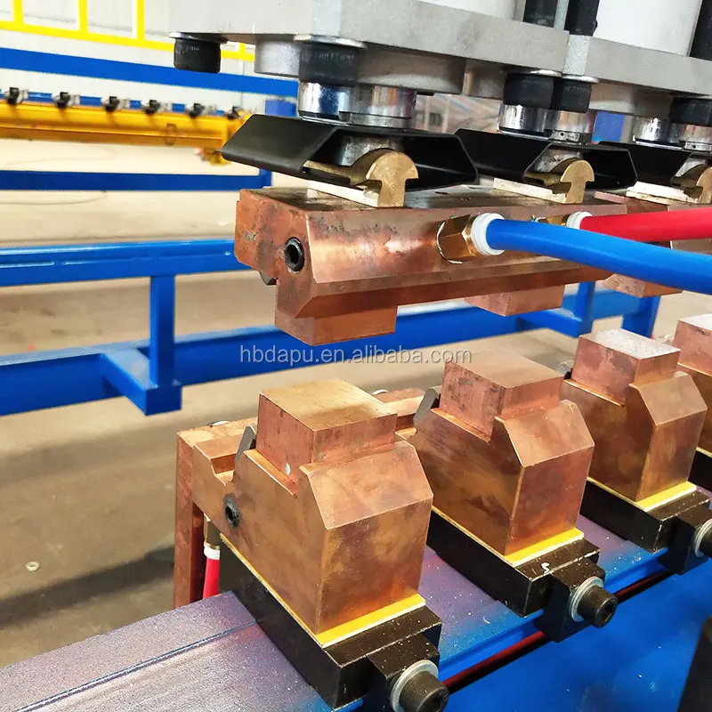 Concrete reinforcement steel rebar mesh welding machine for building construction