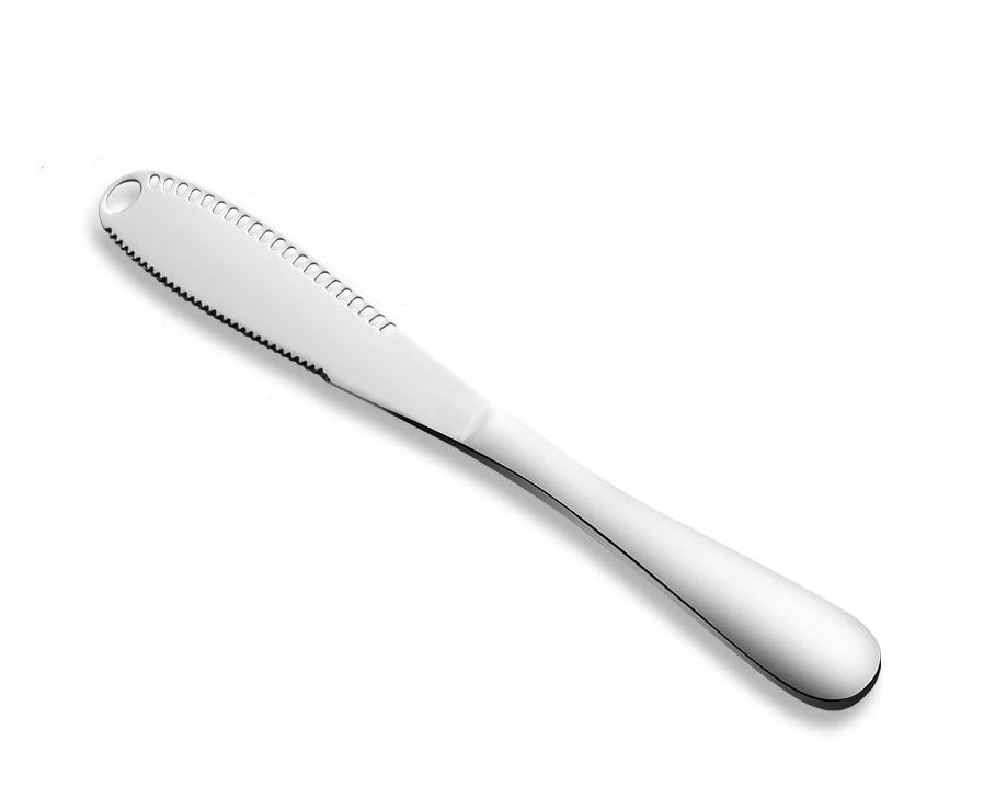 
Cheese butter knife western food bread jam knife cheese butter knife 