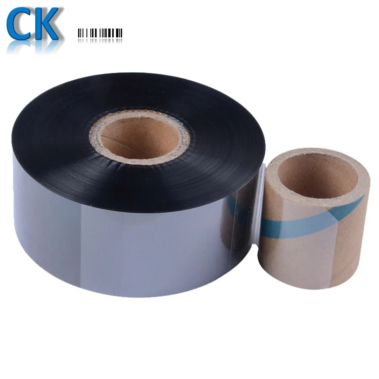 Coditeck CK32 TTO print Resin TTR 54mm* 600m black Ribbon for Continuous Thermal Transfer Overprinter