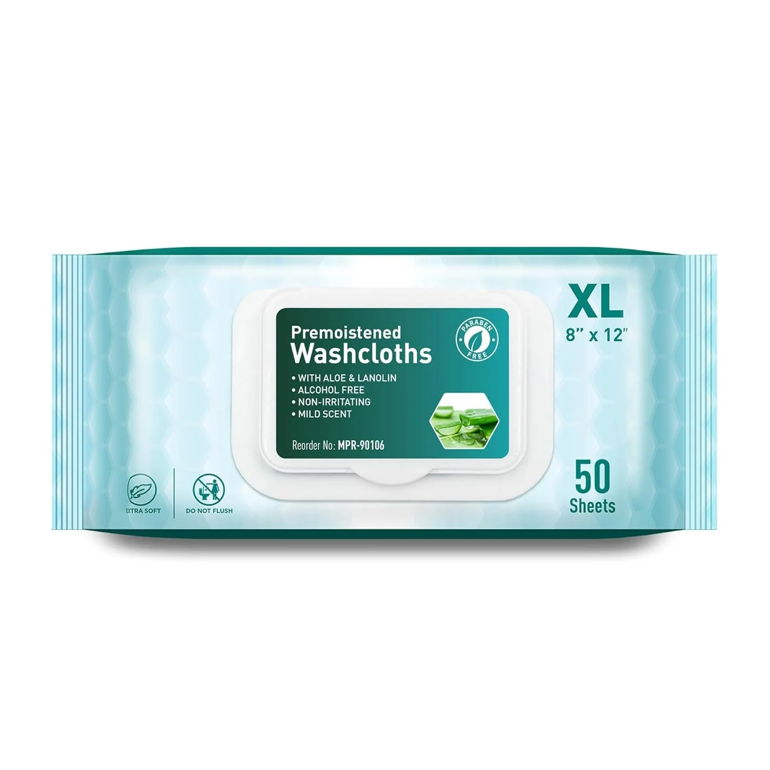 Extra Large Size Cleansing Body Wet Wipes Personal Care Hypoallergenic Adult Wipes