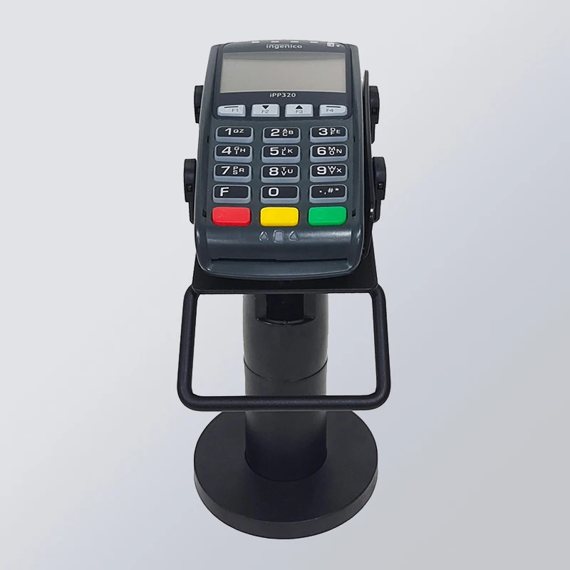 Verifone Vx520 Vx510 Vx670 Vx680 Universal Rotatable Credit Card Machine Stand High Quality Credit Card Machine Stand