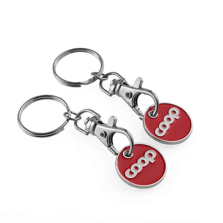 3d Keychain Metal Silver Custom Soft Enamel Keychain Sport Football Soccer Keychain