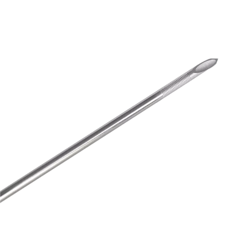 medical double oocyte needle 21G