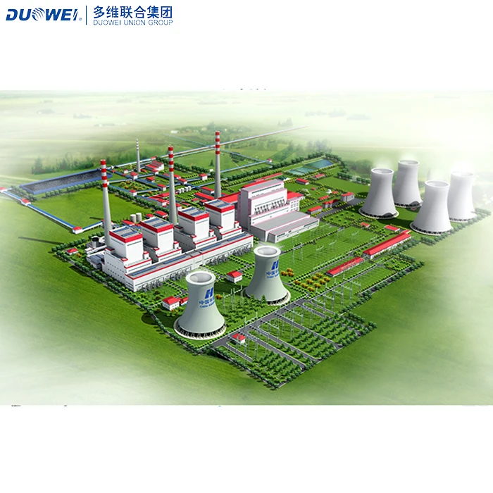 DUOWEI Prefabricated Building Structure Steel Fabrication
