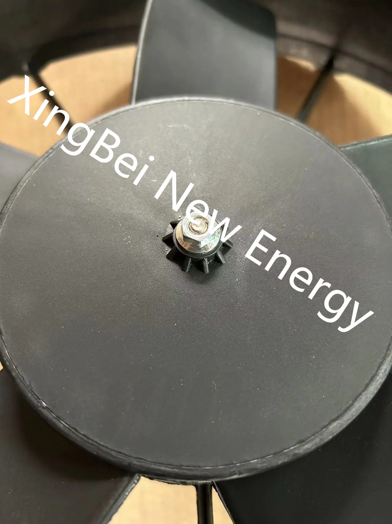 Bus evaporator condensing fan  Substitute Condenser Fan 24V 11115081A