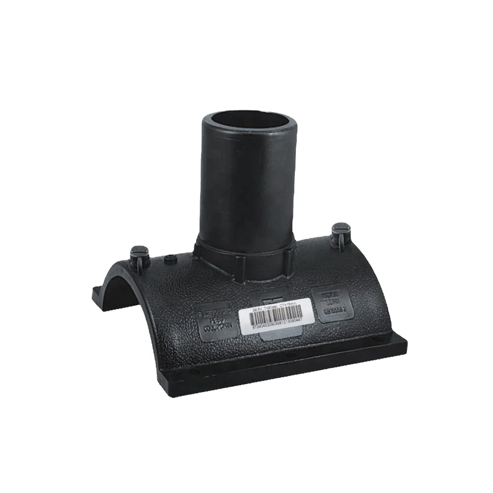 Electrofusion branch saddle PE PIPE FITTINGS