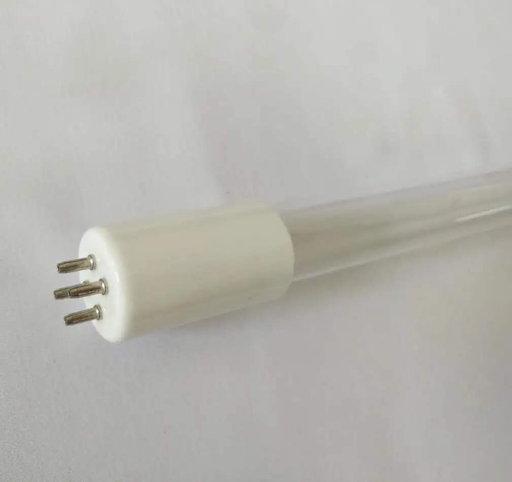 sterilizer uv lamp GPH series  Non-ozone disinfection light tube 254nm germicidal light tube 40w 75w