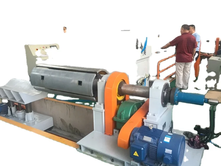 Distribution transformer tridimensional wound core winding machine