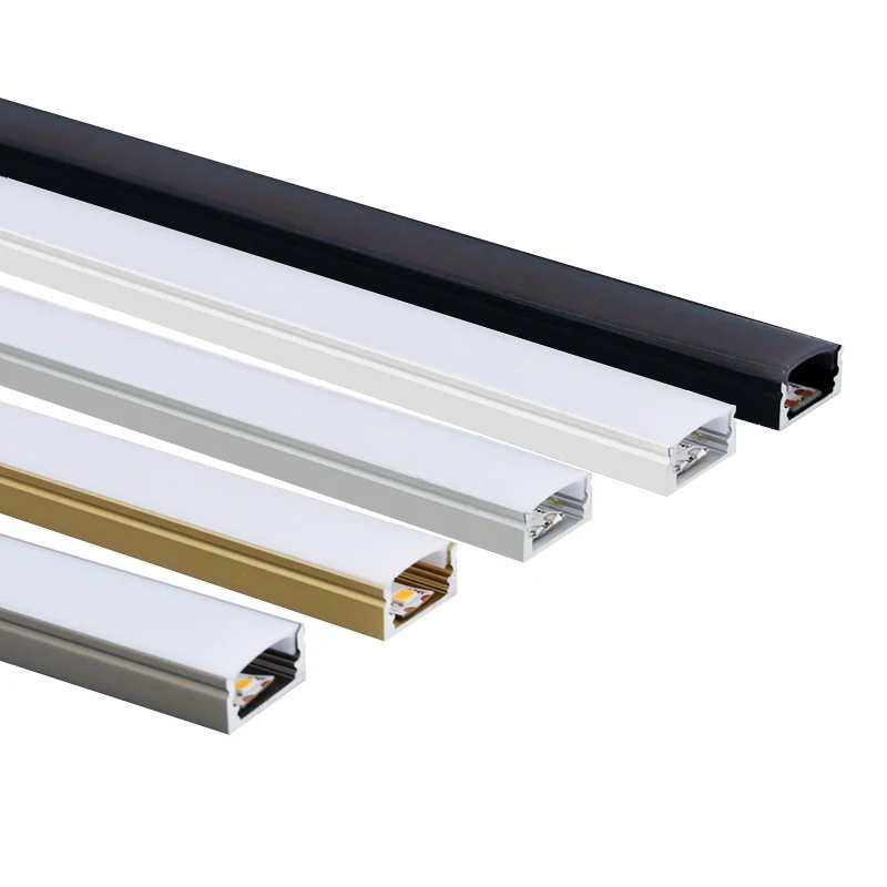 commercial & industrial lighting led profile recessed led linear light system lighting  for clothing store