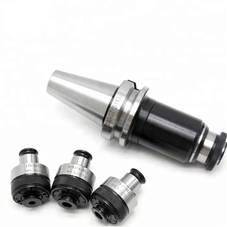 Factory Supply Tapping Collets Chuck Sets BT40-GT12-7PCS quick change tool holder