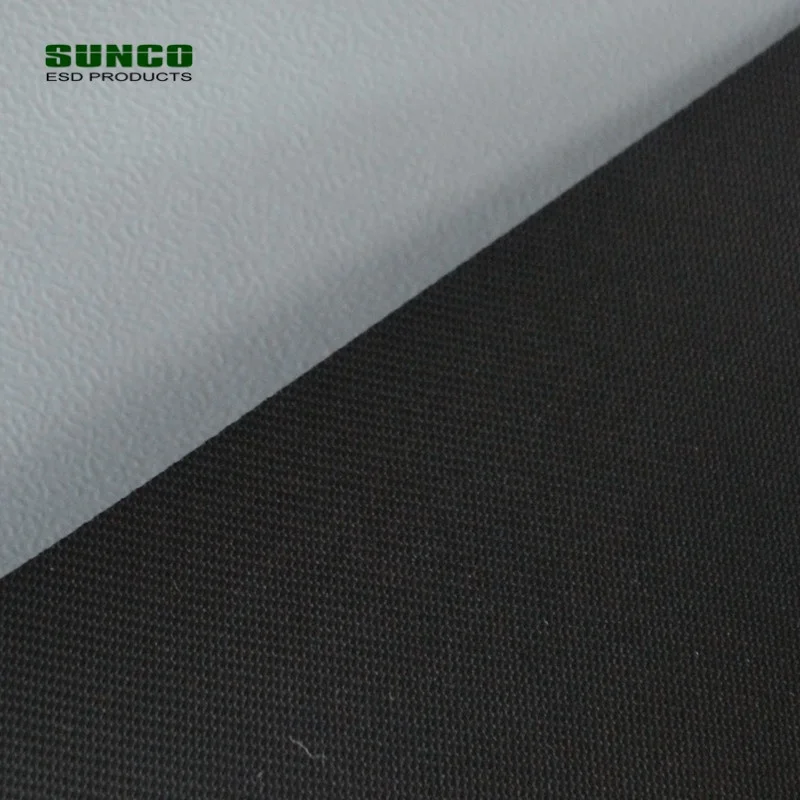 Gray/Green/Blue Industrial Anti Static Mats ESD Rubber Mat